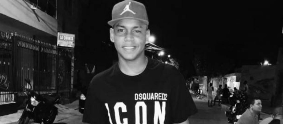 Edwin Enrique Martínez Arcia, asesinado Rebolo