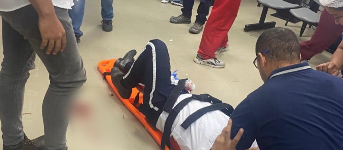 Herido Las Nieves