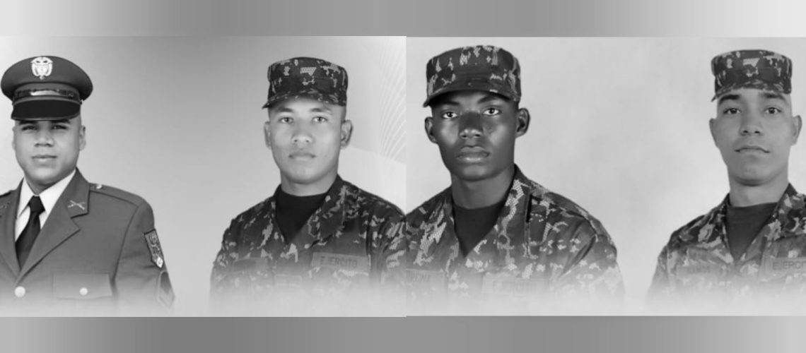 Militares asesinados en Anorí, Antioquia