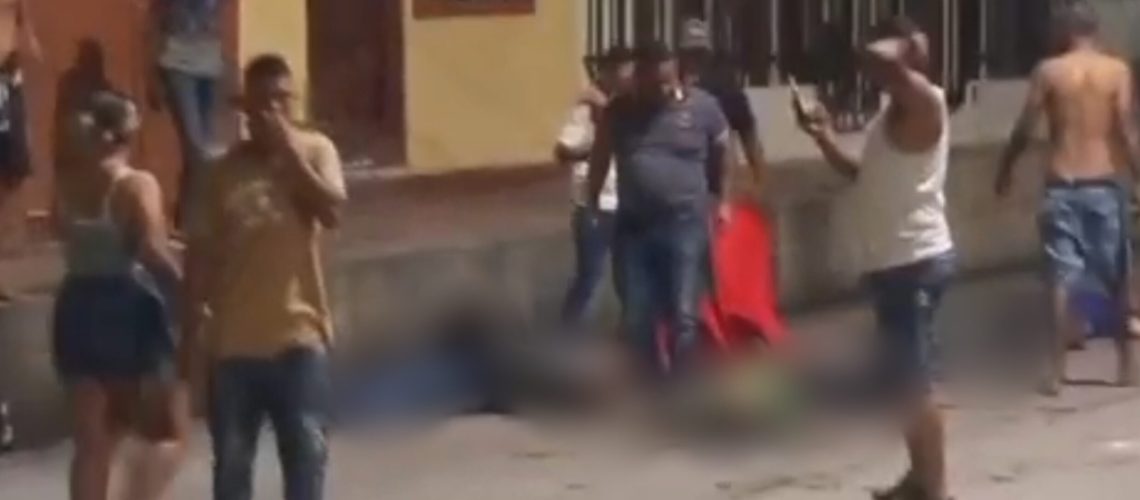 Masacre barrio El Carmen