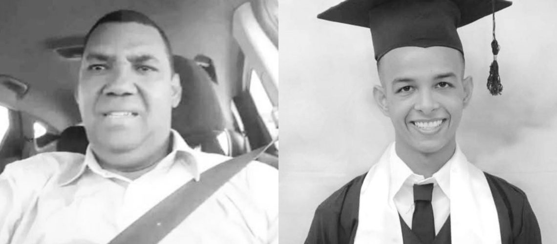tío y sobrino muerto en accidente en la Oriental cerca a Puerto Giraldo