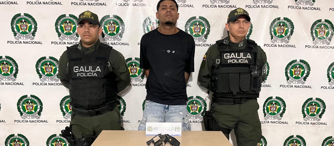 alias Martincito, presunto sicario de los Pepes