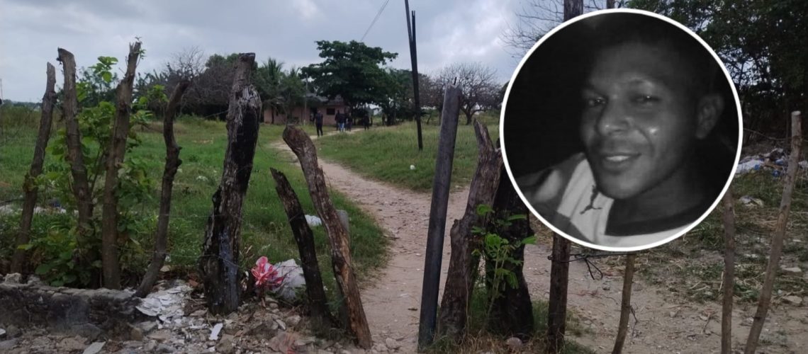 Jordin Meléndez, asesinado en barrio Santa María