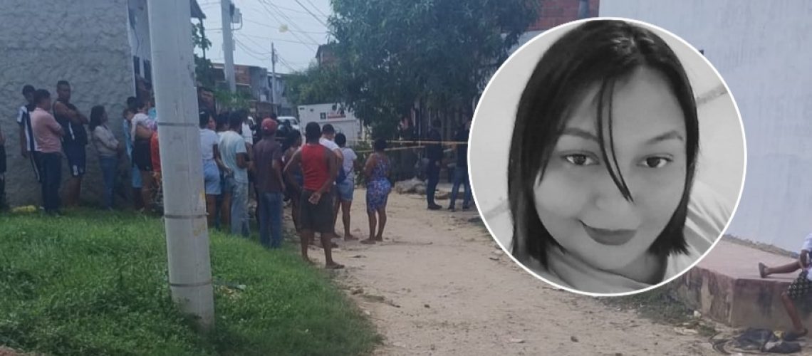 Homicidio mujer barrio La Pradera