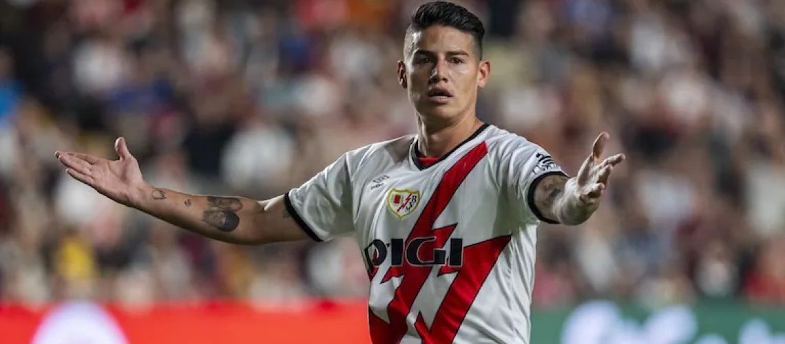James Rodríguez