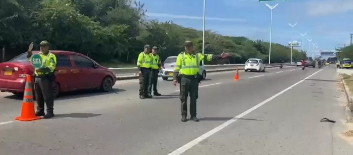 seguridad vial Barranquilla