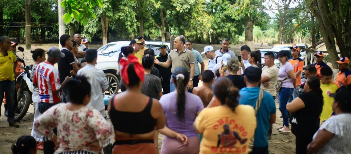 Ayudas humanitarias Santa Marta