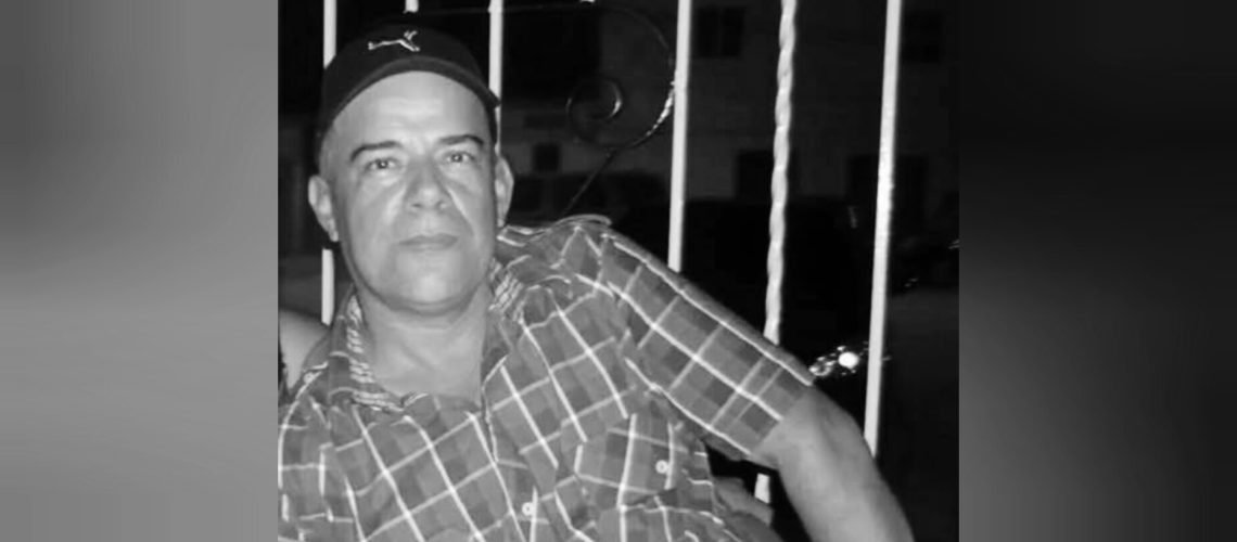 Gonzalo Ortiz Chaparro, fallecido en Las Nieves