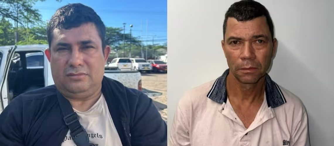 Alias Boyaco y Omairo, narcos capturados en Norte de Santander