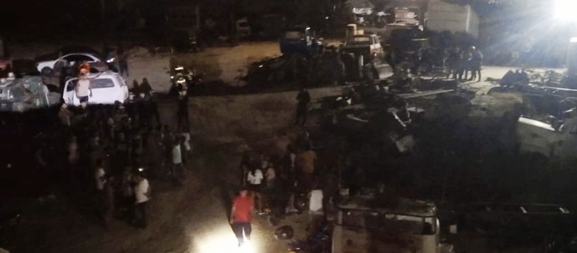 Asesinato de vigilante en el barrio Villa San Carlos