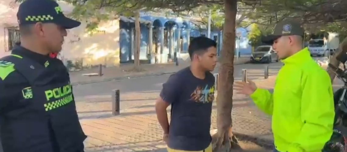 Alias Mickey Love, capturado por extorsión en Rebolo