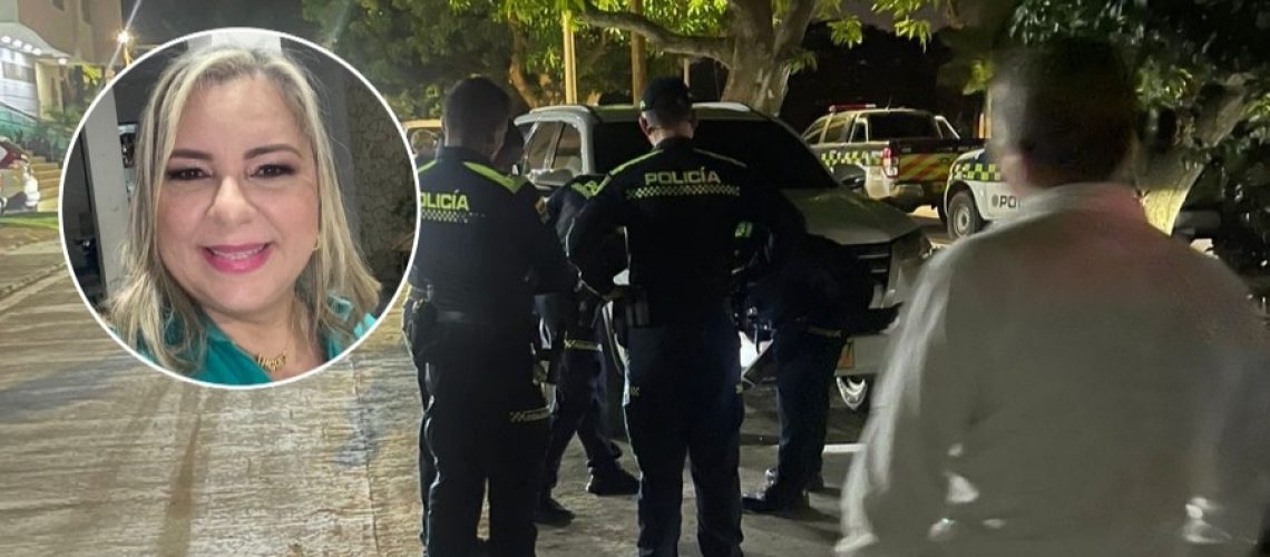 Ingrid Arroyo, arrollada por camioneta en Montería