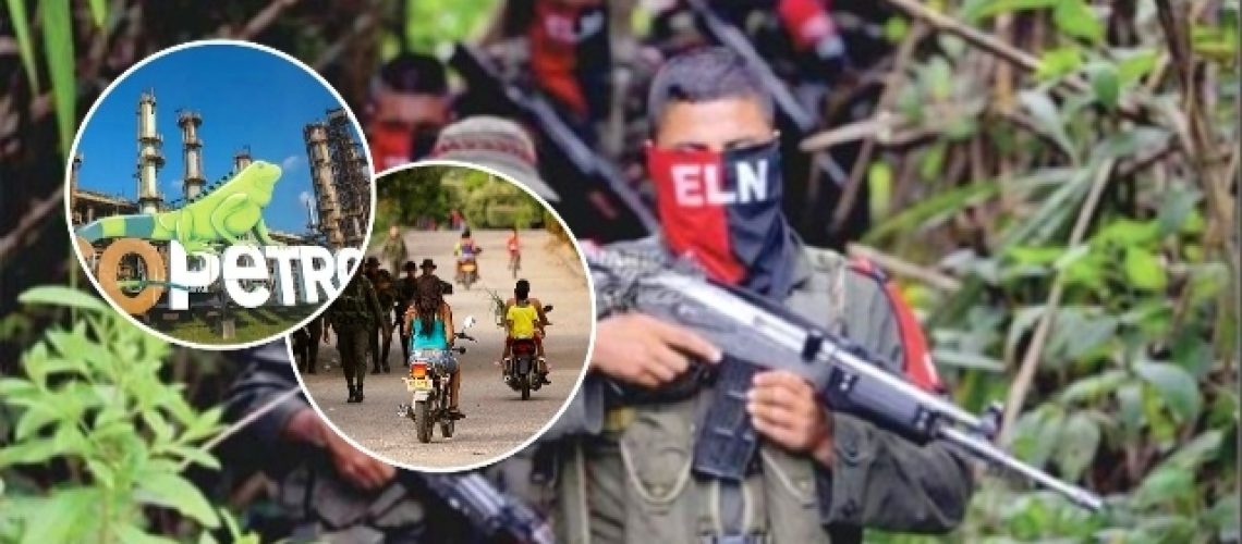 ELN contra Ecopetrol y mototaxis en el Catatumbo