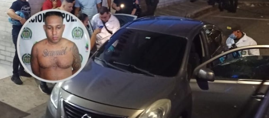 Ataque sicarial contra alias Gordo 40