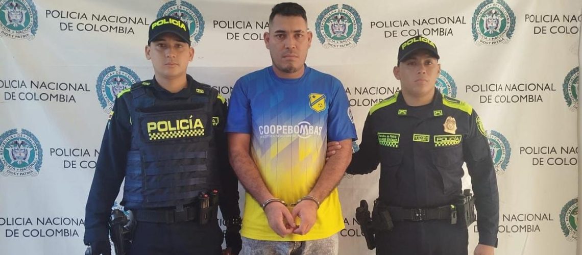 Capturado por hurto en Malambo