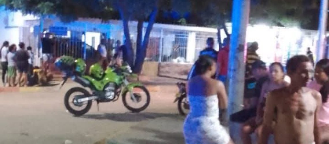 Ataque sicarial en barrio Santa María