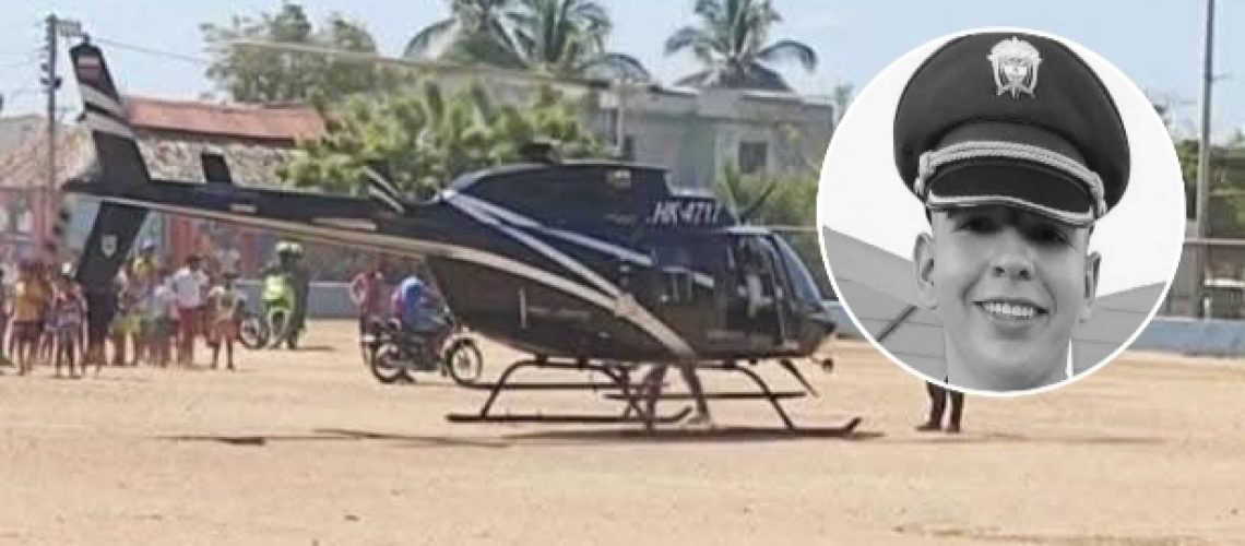 Asesinato comandante estación policía Zambrano, Bolívar