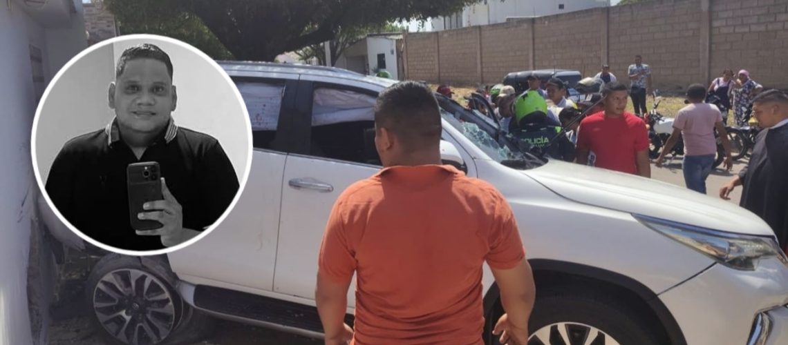 Luis Fernando Ramírez, empresario asesinado en Maicao