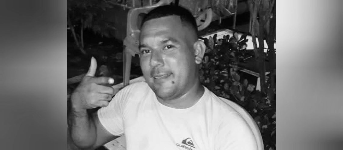 Ernesto Manuel Hernández Gómez, asesinado a puñal en Malambo