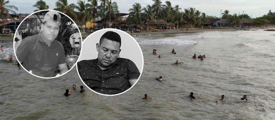 Muertos por inmersión en Puerto Escondido, Córdoba