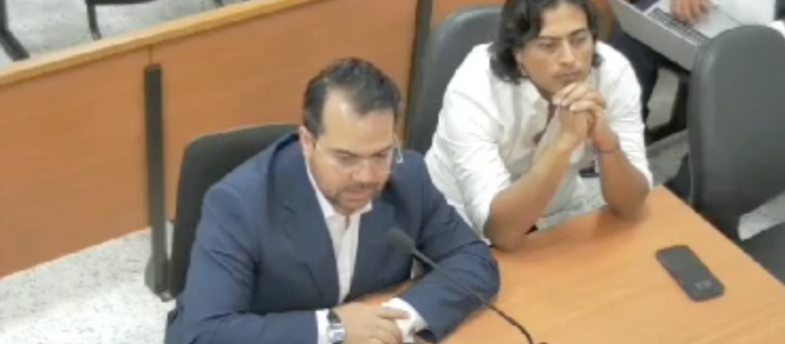 Audiencia Nicolás Petro