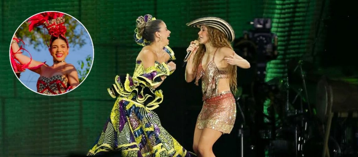 Tatiana Ángulo reina Carnaval de Barranquilla 2025 con Shakira