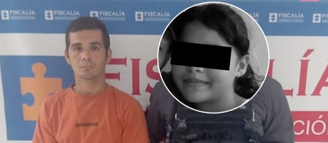 Asesino de niña Vanessa Contreras en Aguachica