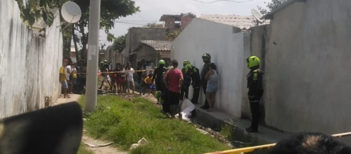 Asesinado en Ciudad Paraíso, Soledad