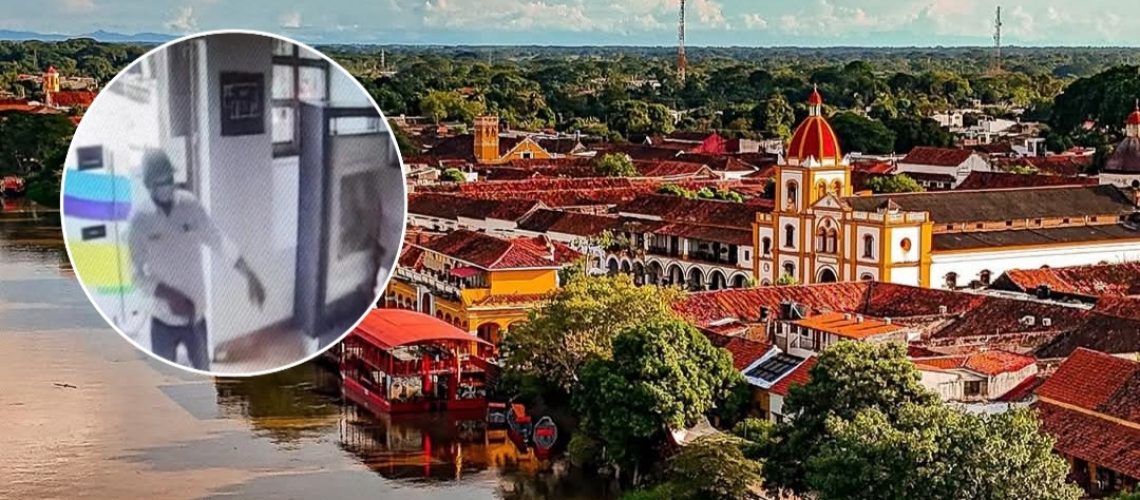 robo banco Mompox