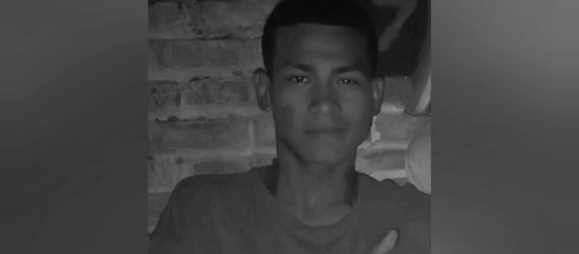 Jordan Díaz, joven asesinado en Juan XXIII, Malambo
