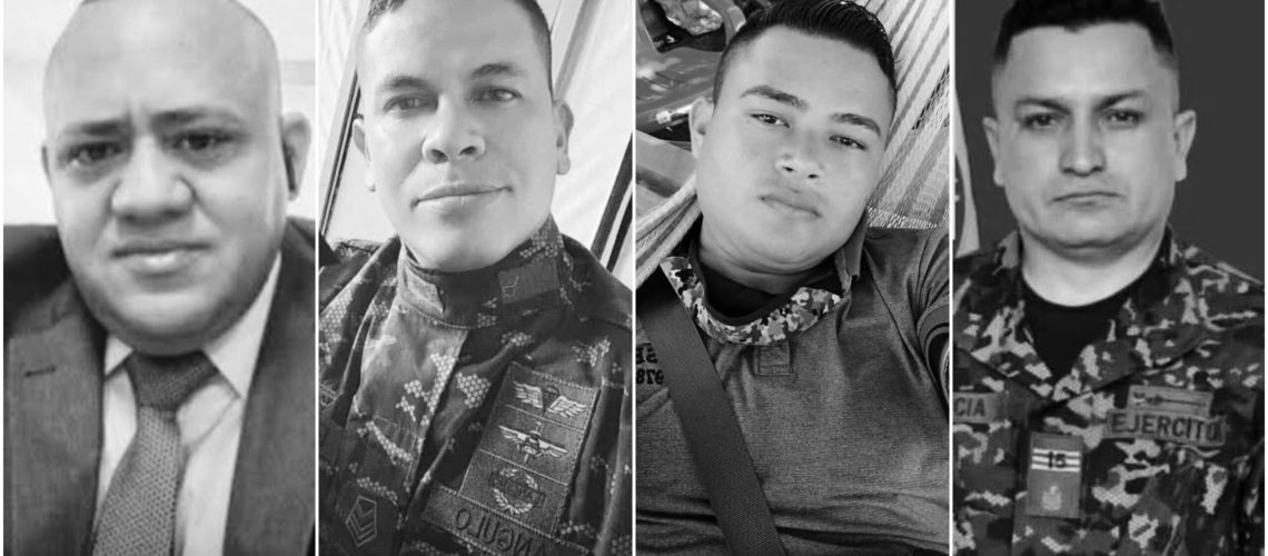 Militares asesinados en Balboa, Cauca