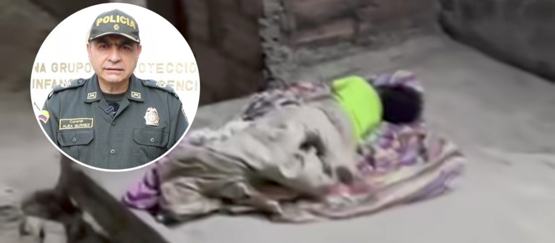 Menor en condición de calle en Soledad