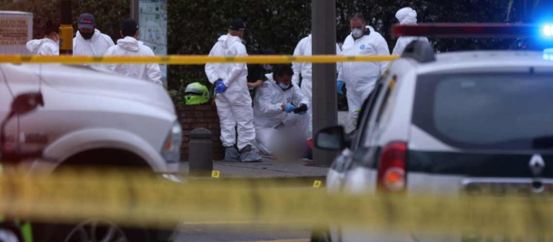 Imagen referencia homicidio y levantamiento de cadáver