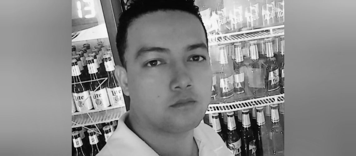 Albeiro Terán Mercado, asesinado en el barrio La Paz
