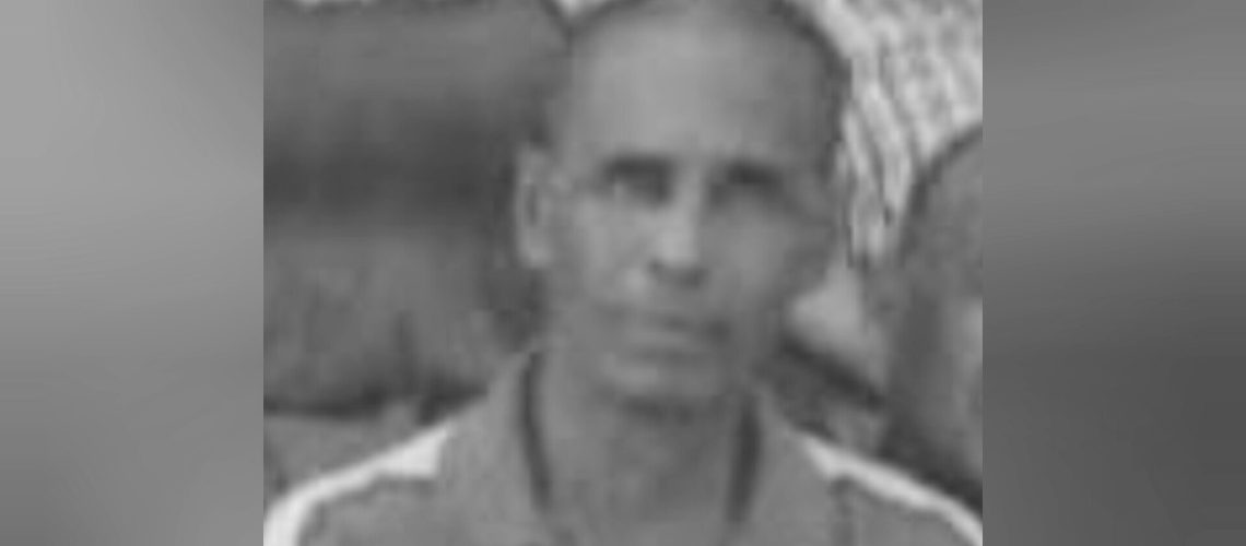 Cristóbal Gómez Bello, muerto en Las Gardenias