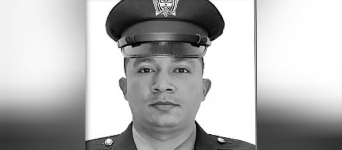 Patrullero Lenin Suárez, asesinado en Tarazá