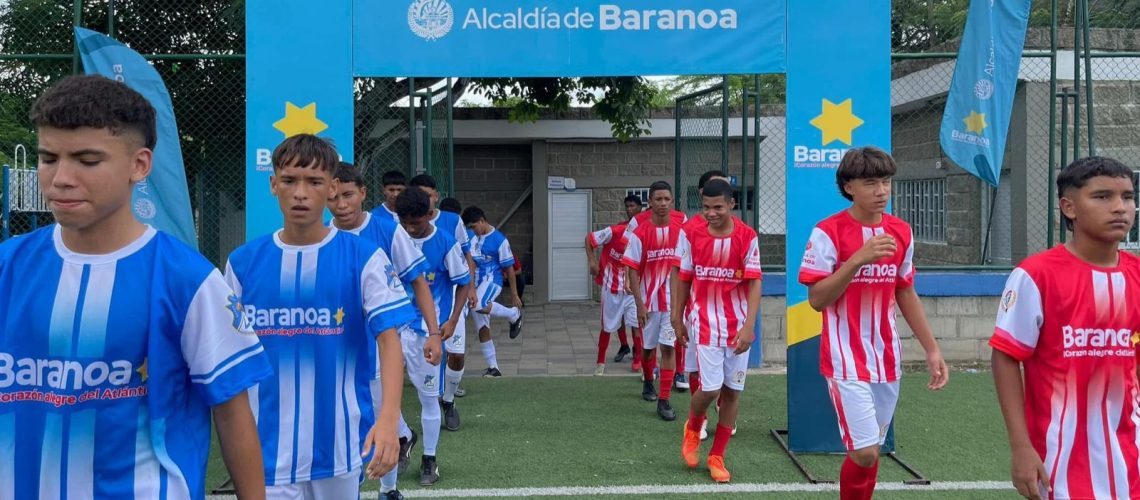 Baranoa en Juegos Intercolegiados 2025