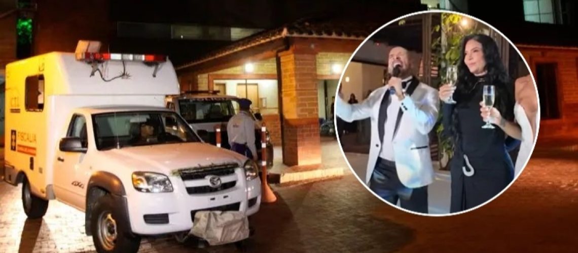 homicidio suegra del cantante Pipe Calderón