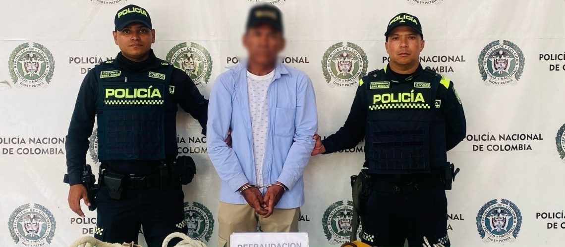 Capturado por robo de energía en parque acuático en Piojó