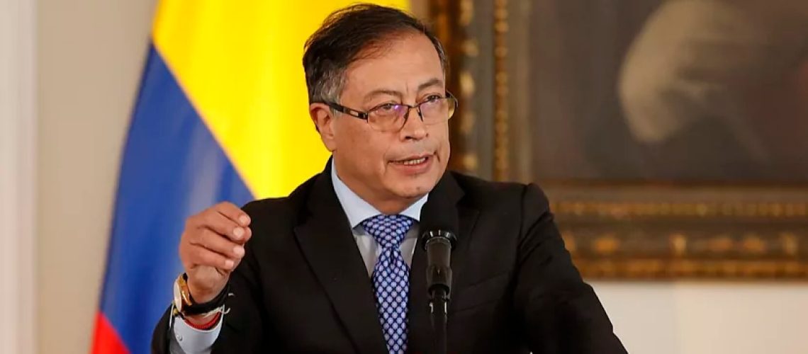Presidente Gustavo Petro