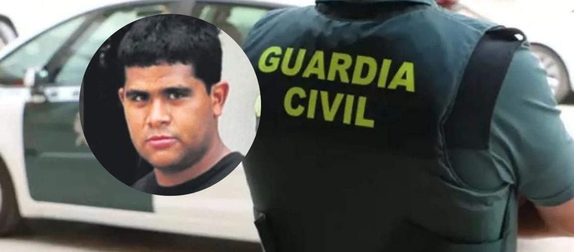 La Negra Dominga capturado en España