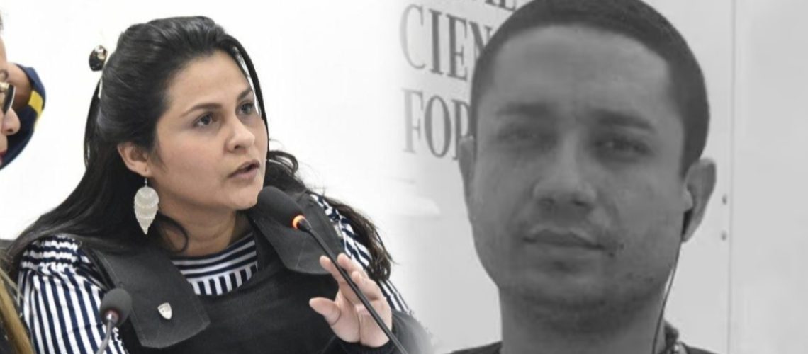 Dayana Jassie y homicidio de director de Medicina Legal Eduardo Pinto