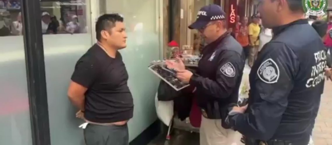 Captura alias Cuchillo en Medellín, peruano implicado en masacre de 13 mineros