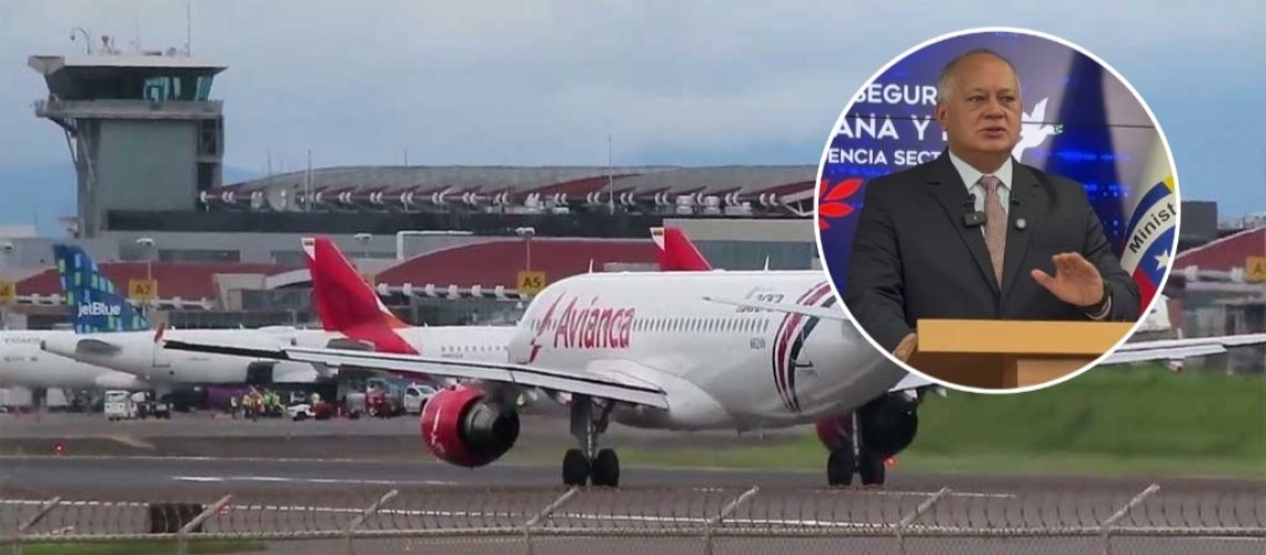 Suspensión vuelos a Venezuela desde Colombia