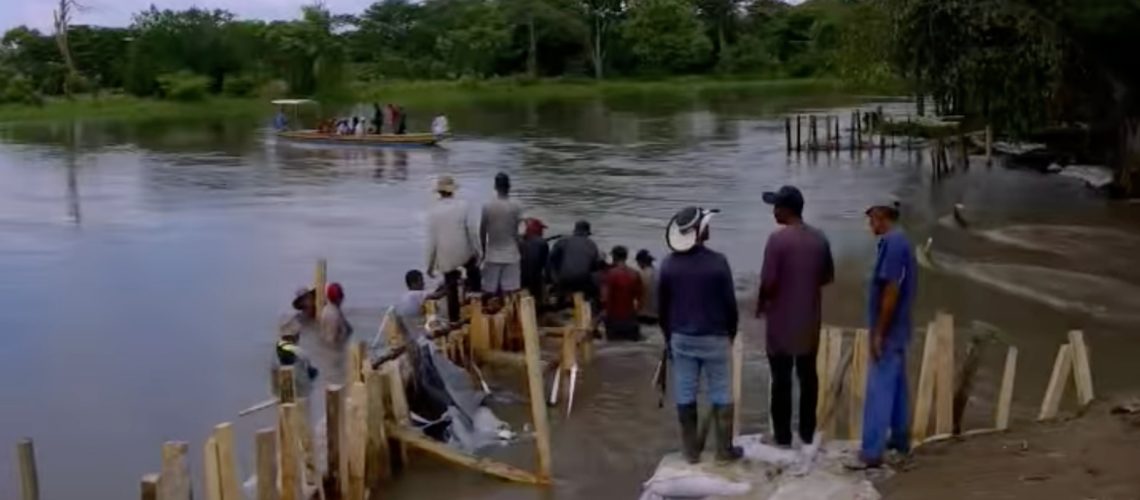 Inundaciones Hatillo de Loba, Bolívar