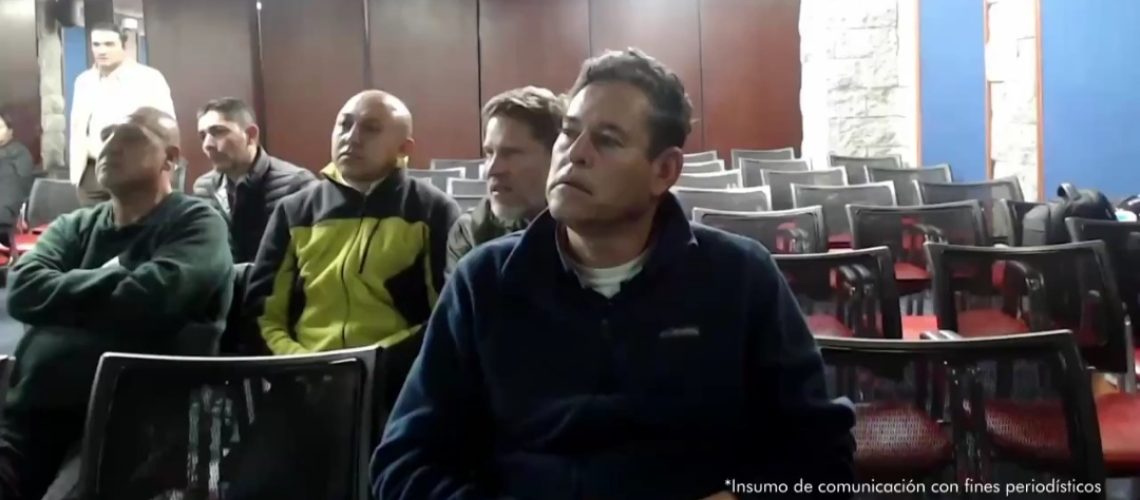 Policías y militares involucrados en tráfico de armas