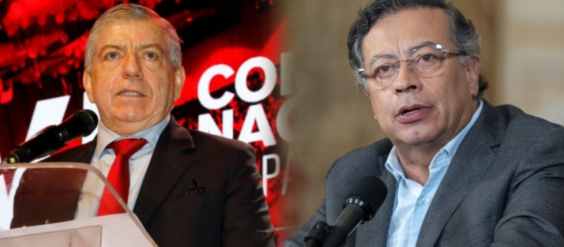 Cesar Gaviria - Partido Liberal vs. Presidente Petro