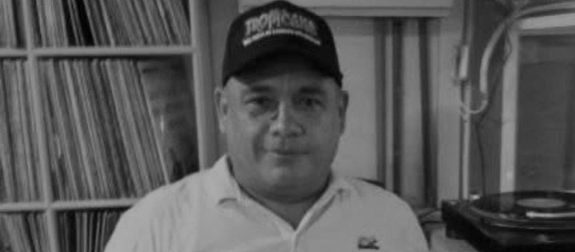 Reinaldo Manotas de Moya, DJ asesinado en Carrizal