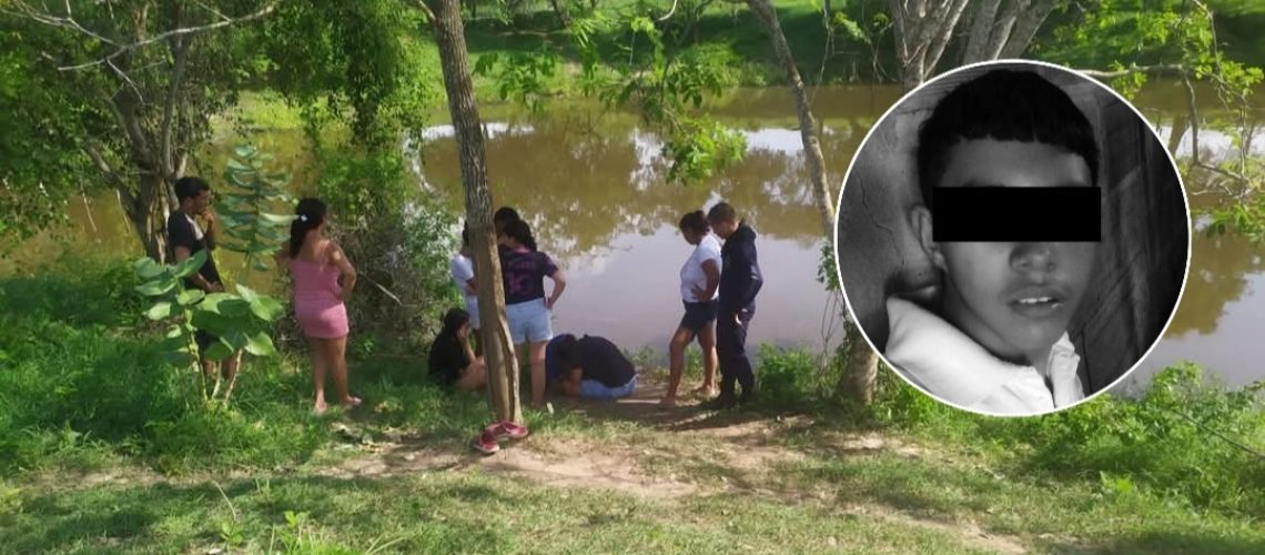 Luis David Peñate, adolescente ahogado en represa de Baranoa