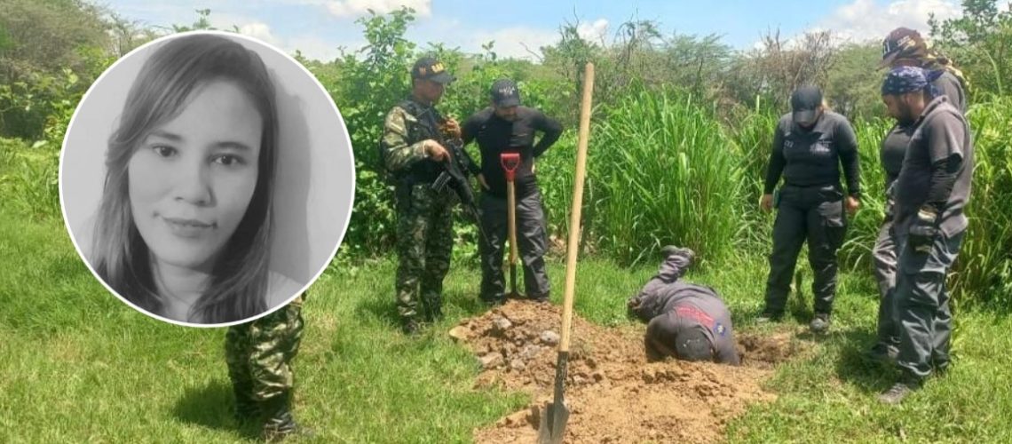 Wilmary Guerra, hallada enterrada en una finca en Manatí